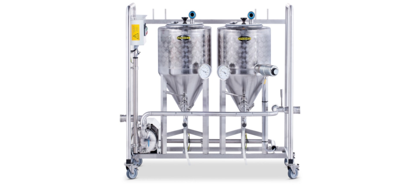 CIP mobile Reinigungsanlage